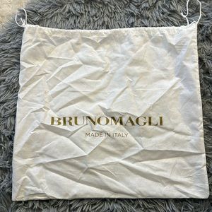 Brunomagli purse dust bag 16x15